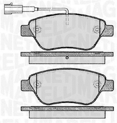 MAGNETI MARELLI 363916060560 Číslo výrobce: PF0560. EAN: 8001063660882.