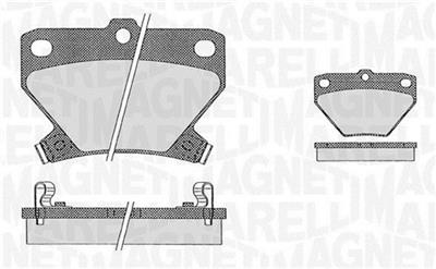 MAGNETI MARELLI 363916060593 Číslo výrobce: PF0593. EAN: 8001063892511.