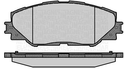 MAGNETI MARELLI 363916060632 Číslo výrobce: PF0632. EAN: 8001063948812.