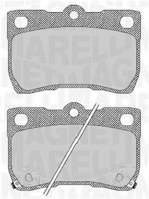 MAGNETI MARELLI 363916060638 Číslo výrobce: PF0638. EAN: 8001063903477.