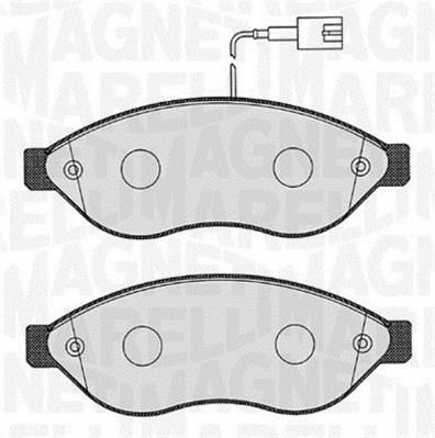 MAGNETI MARELLI 363916060642 Číslo výrobce: PF0642. EAN: 8001063670539.