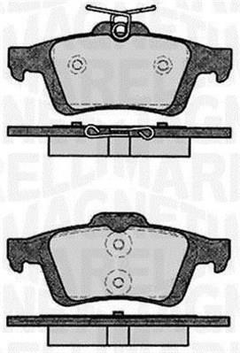 MAGNETI MARELLI 363916060796 Číslo výrobce: PF0796.