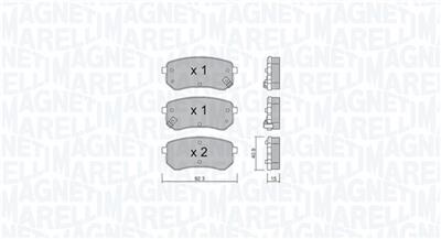 MAGNETI MARELLI 363916061004 Číslo výrobce: PF1004. EAN: 8001063966571.