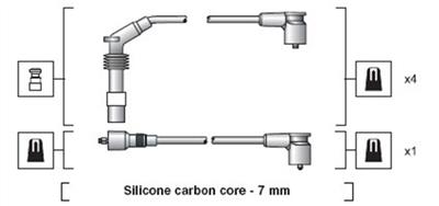 MAGNETI MARELLI 941318111140 Číslo výrobce: MSK1140. EAN: 8001063366227.