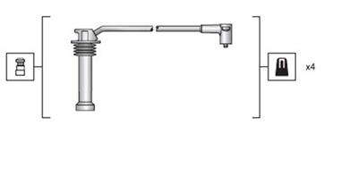 MAGNETI MARELLI 941318111142 Číslo výrobce: MSK1142. EAN: 8001063366241.