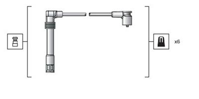 MAGNETI MARELLI 941318111162 Číslo výrobce: MSK1162. EAN: 8001063366449.