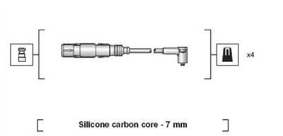 MAGNETI MARELLI 941318111164 Číslo výrobce: MSK1164. EAN: 8001063366463.