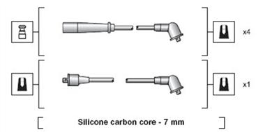 MAGNETI MARELLI 941318111185 Číslo výrobce: MSK1185. EAN: 8001063366678.