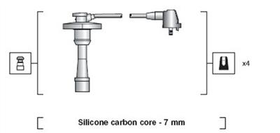 MAGNETI MARELLI 941318111188 Číslo výrobce: MSK1188. EAN: 8001063366708.