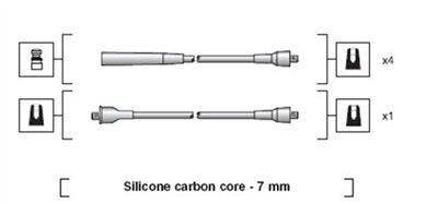MAGNETI MARELLI 941318111252 Číslo výrobce: MSK1252. EAN: 8001063367347.