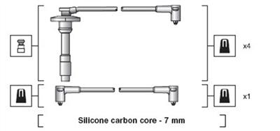 MAGNETI MARELLI 941318111264 Číslo výrobce: MSK1264. EAN: 8001063369242.