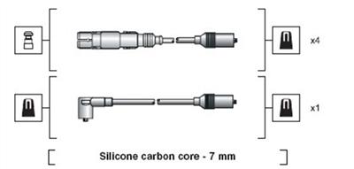 MAGNETI MARELLI 941318111270 Číslo výrobce: MSK1270. EAN: 8001063369303.