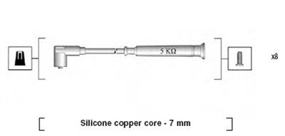 MAGNETI MARELLI 941045340520 Číslo výrobce: MSK520. EAN: 8001063096100.