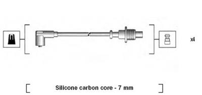 MAGNETI MARELLI 941085150567 Číslo výrobce: MSK567. EAN: 8001063096575.