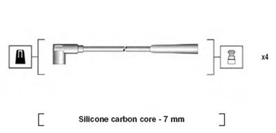 MAGNETI MARELLI 941085180570 Číslo výrobce: MSK570. EAN: 8001063096605.