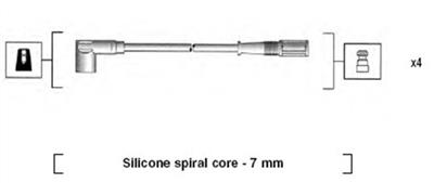 MAGNETI MARELLI 941095720610 Číslo výrobce: MSK610. EAN: 8001063097008.