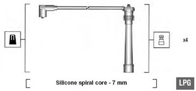 MAGNETI MARELLI 941095980634 Číslo výrobce: MSK634. EAN: 8001063097244.