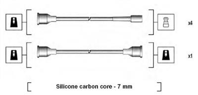 MAGNETI MARELLI 941125460694 Číslo výrobce: MSK694. EAN: 8001063097848.