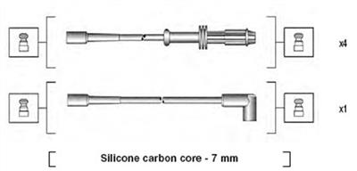 MAGNETI MARELLI 941135120700 Číslo výrobce: MSK700. EAN: 8001063097909.