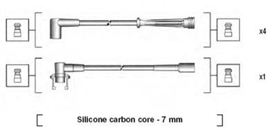 MAGNETI MARELLI 941145130710 Číslo výrobce: MSK710. EAN: 8001063098005.