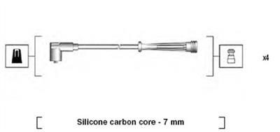 MAGNETI MARELLI 941145380735 Číslo výrobce: MSK735. EAN: 8001063098258.