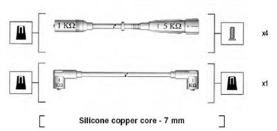 MAGNETI MARELLI 941175080751 Číslo výrobce: MSK751. EAN: 8001063098418.
