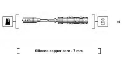 MAGNETI MARELLI 941175190760 Číslo výrobce: MSK760. EAN: 8001063098500.