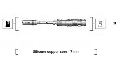 MAGNETI MARELLI 941175250764 Číslo výrobce: MSK764. EAN: 8001063098548.