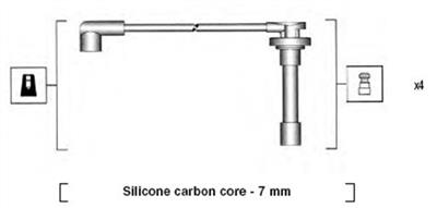 MAGNETI MARELLI 941255060816 Číslo výrobce: MSK816. EAN: 8001063099064.