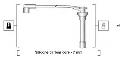 MAGNETI MARELLI 941295130859 Číslo výrobce: MSK859. EAN: 8001063099484.