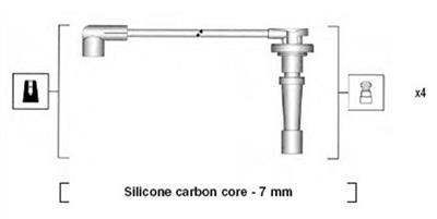MAGNETI MARELLI 941315070894 Číslo výrobce: MSK894. EAN: 8001063099835.
