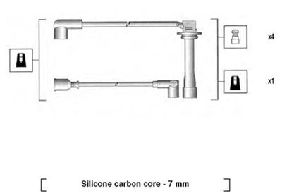 MAGNETI MARELLI 941325010895 Číslo výrobce: MSK895. EAN: 8001063099842.