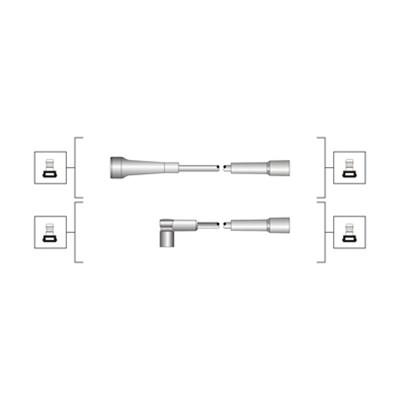MAGNETI MARELLI 941319170097 Číslo výrobce: MSQ0097. EAN: 8001063584249.