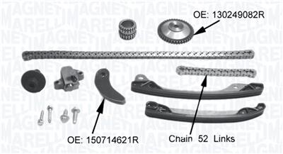 MAGNETI MARELLI 341500001360 Číslo výrobce: MCK1360. EAN: 8050947061284.