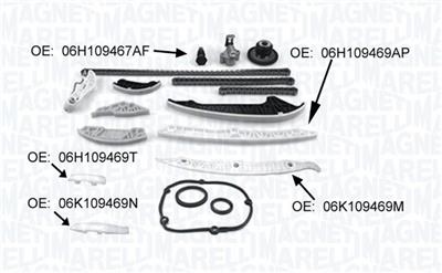 MAGNETI MARELLI 341500001370 Číslo výrobce: MCK1370. EAN: 8050947087475.