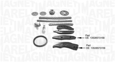 MAGNETI MARELLI 341500001430 Číslo výrobce: MCK1430. EAN: 8050947049992.