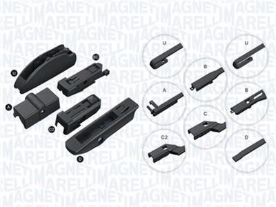 MAGNETI MARELLI 000713617450 Číslo výrobce: MFQ450. EAN: 8001063843087.