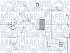 MAGNETI MARELLI 063731665010