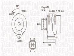 MAGNETI MARELLI 063731727010