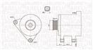 MAGNETI MARELLI 063731741010