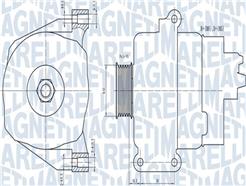 MAGNETI MARELLI 063731766010