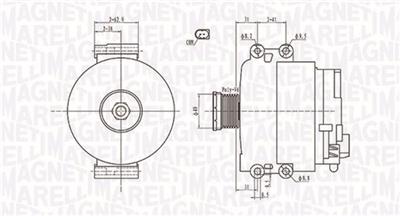 MAGNETI MARELLI 063731774010 Číslo výrobce: MQA1774. EAN: 8001063894409.