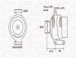 MAGNETI MARELLI 063731862010