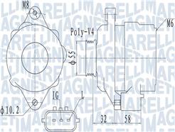 MAGNETI MARELLI 063731943010