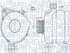 MAGNETI MARELLI 063731967010