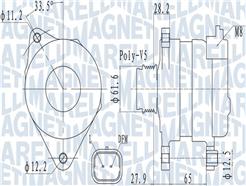 MAGNETI MARELLI 063732016010