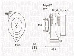 MAGNETI MARELLI 063732069010