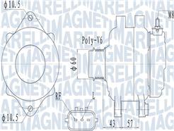 MAGNETI MARELLI 063732122010