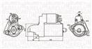 MAGNETI MARELLI 063721050010