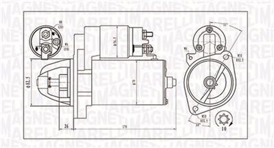 MAGNETI MARELLI 063721202010 Číslo výrobce: MQS1202. EAN: 8001063824000.